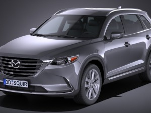 Mazda CX-9 2017 3Dモデル