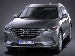 Mazda CX-9 2017 3D Модель