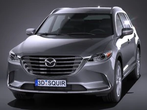Mazda CX-9 2017 Modello 3D