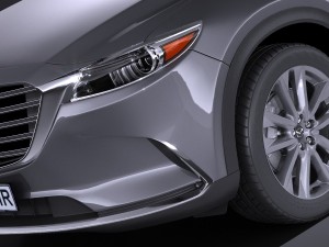 Mazda CX-9 2017 3D Модель