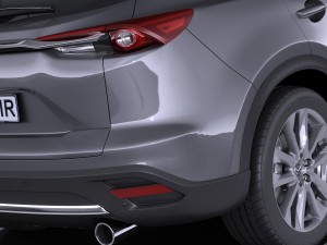 Mazda CX-9 2017 3D Модель