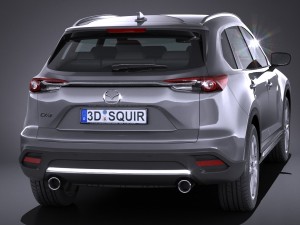 Mazda CX-9 2017 3D Модель
