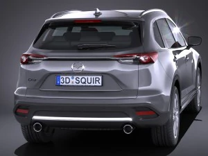 Mazda CX-9 2017 Modello 3D