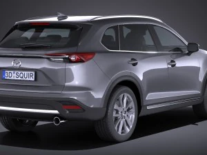 Mazda CX-9 2017 Modello 3D