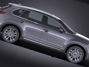 Mazda CX-9 2017 3D Модель