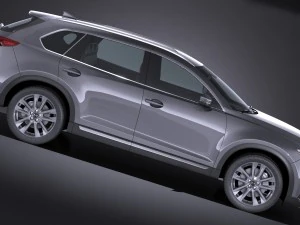 Mazda CX-9 2017 Modello 3D