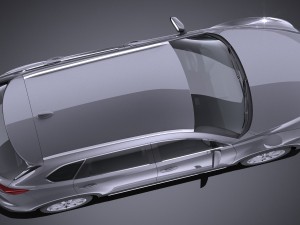 Mazda CX-9 2017 3D Модель