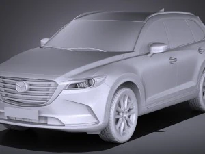 Mazda CX-9 2017 Modello 3D