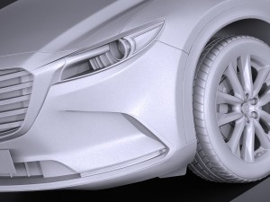 Mazda CX-9 2017 3D Модель