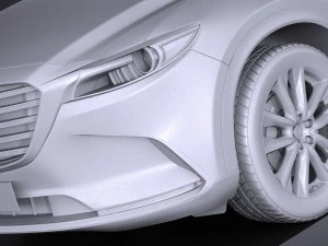 Mazda CX-9 2017 Modello 3D