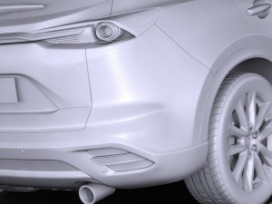 Mazda CX-9 2017 3D Модель