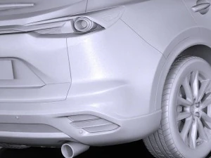 Mazda CX-9 2017 Modello 3D