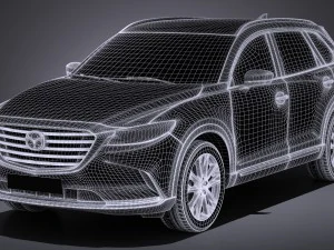 Mazda CX-9 2017 Modello 3D