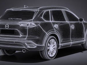 Mazda CX-9 2017 3D Модель