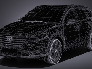 Mazda CX-9 2017 3D Модель