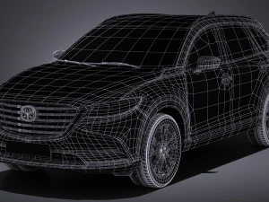 Mazda CX-9 2017 Modello 3D