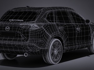 Mazda CX-9 2017 3D Модель