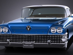 Buick Riviera Super 1958 3D Модель
