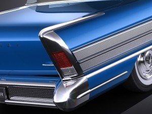 Buick Riviera Super 1958 3D Модель