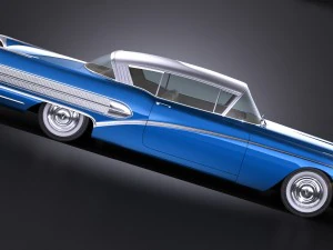 Buick Riviera Super 1958 3D Model