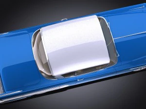 Buick Riviera Super 1958 3D Model