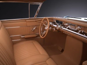 Buick Riviera Super 1958 3D Model