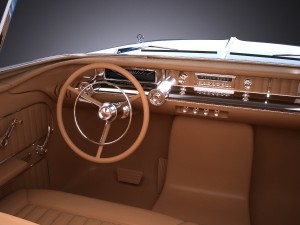 Buick Riviera Super 1958 3D Модель