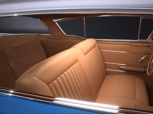 Buick Riviera Super 1958 3D Model