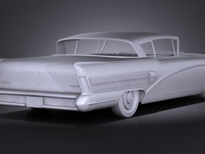 Buick Riviera Super 1958 3D Модель