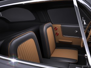 Chevrolet Corvette C2 Coupe 1963 vray 3D-Modell
