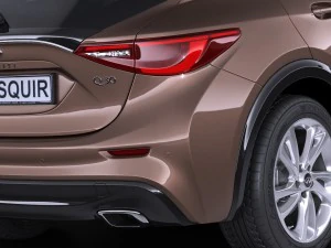 Infiniti Q30 2017 3D Model