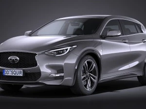 Infiniti Q30S 2017 р.в 3D Модель