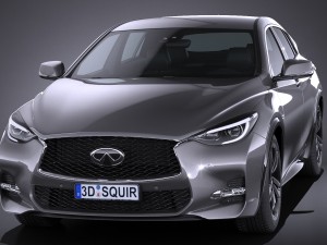 Infiniti Q30S 2017 3D Model
