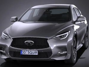 Infiniti Q30S 2017 3D Model