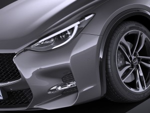 Infiniti Q30S 2017 3D Model