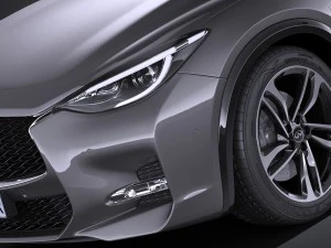 Infiniti Q30S 2017 3D Model