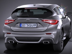 Infiniti Q30S 2017 3D Model
