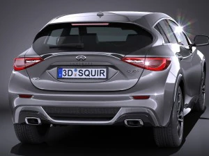 Infiniti Q30S 2017 3D Model