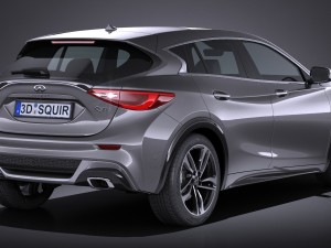 Infiniti Q30S 2017 3D Model