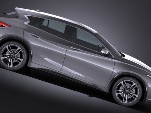 Infiniti Q30S 2017 3D Model