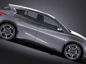 Infiniti Q30S 2017 3D Model