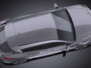 Infiniti Q30S 2017 3D Model
