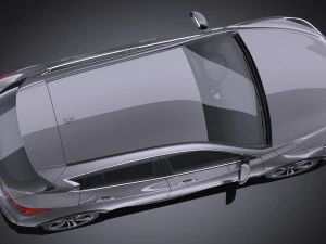 Infiniti Q30S 2017 3D Model