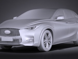 Infiniti Q30S 2017 3D Model
