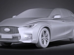 Infiniti Q30S 2017 3D Model