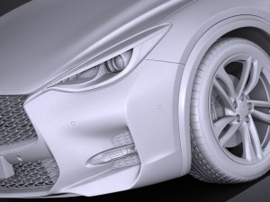 Infiniti Q30S 2017 3D Model