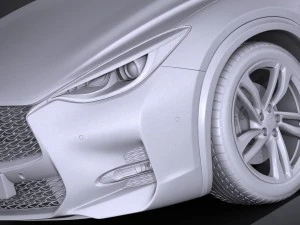 Infiniti Q30S 2017 3D Model