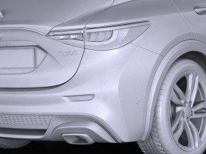 Infiniti Q30S 2017 3D Model
