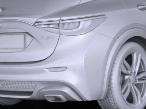 Infiniti Q30S 2017 3D Model
