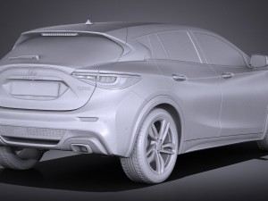 Infiniti Q30S 2017 3D Model